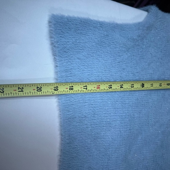 Altar'd State Sky Blue Crew Neck Sweater - Picture 11 of 15